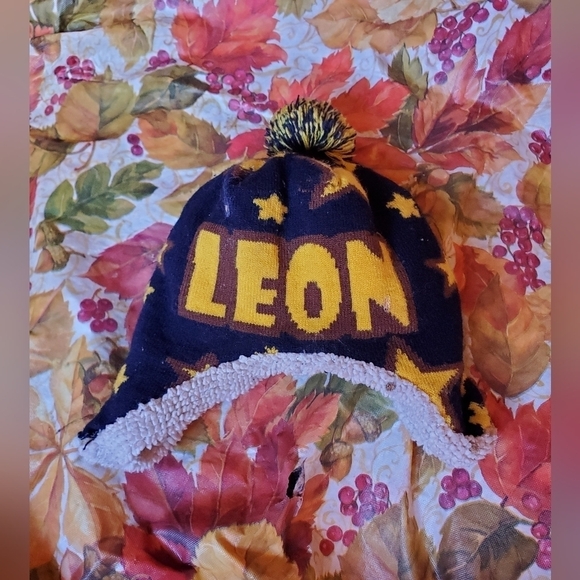 Vintage Bundle of 4 Winter Hats Beanies Kids Boys - Picture 12 of 16